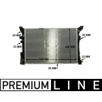 Mahle Radyatör – CR2170000P / OEM A2465001303
