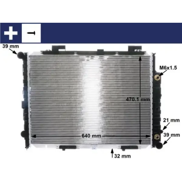 Mahle Radyatör – CR2204001S