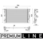 Mahle Radyatör – CR2223000P / OEM 17118576506