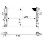 Mahle Radyatör – CR227000S