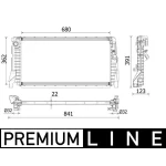 Mahle Radyatör – CR2279000P / OEM 17118645782