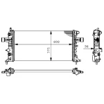 Mahle Radyatör – CR228000S