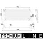Mahle Radyatör – CR2306000P / OEM 17117617632
