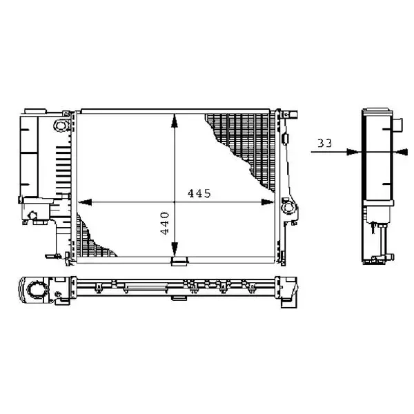 Mahle Radyatör – CR239000S