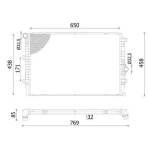 Mahle Radyatör – CR2428000S / OEM 5N0121253Q