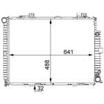 Mahle Radyatör – CR245000S