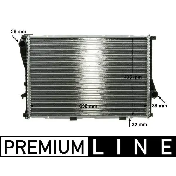 Mahle Radyatör – CR295000P