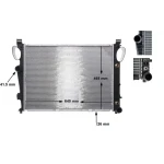Mahle Radyatör – CR304000S / OEM A2205002403