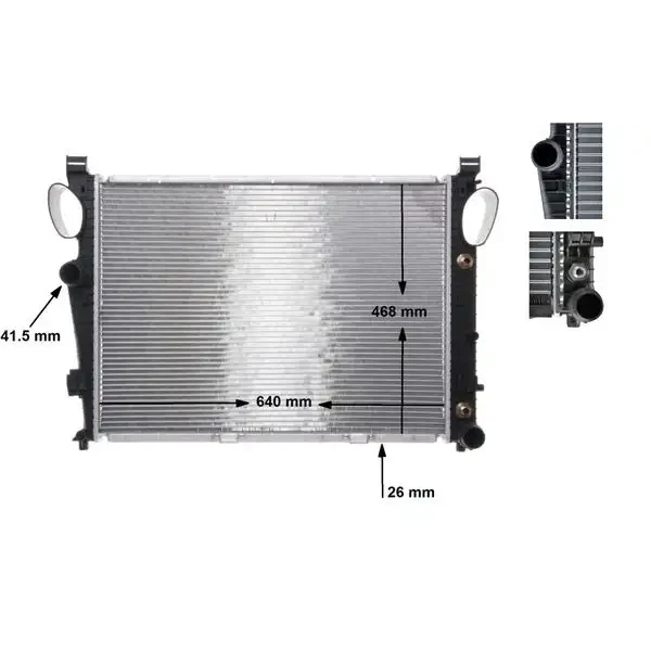 Mahle Radyatör – CR304000S / OEM A2205002403