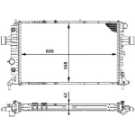 Mahle Radyatör – CR320000S