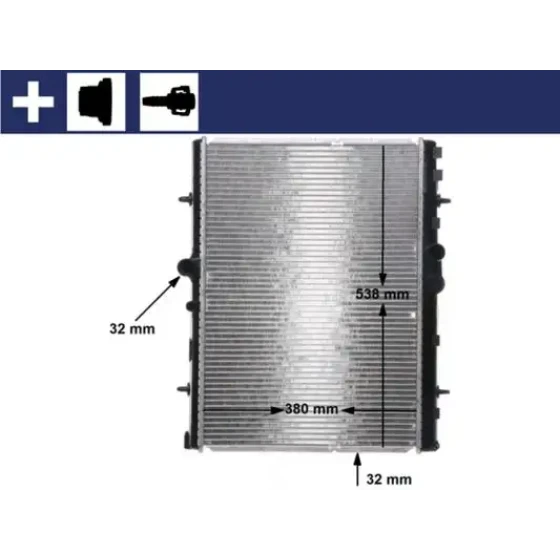 Mahle Radyatör – CR32000S ürün görseli