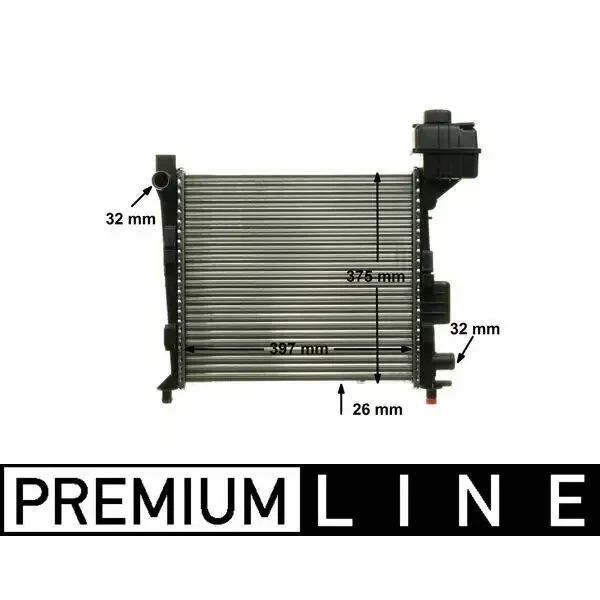 Mahle Radyatör – CR322000P / OEM A1685000002