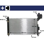 Mahle Radyatör – CR323000S / OEM A1685000302