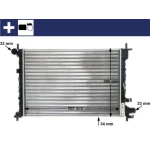 Mahle Radyatör – CR381000S