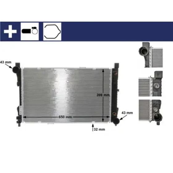 Mahle Radyatör – CR387000S ürün görseli