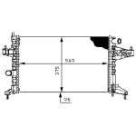 Mahle Radyatör – CR389000S