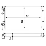Mahle Radyatör – CR394000S