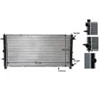 Mahle Radyatör – CR398000S
