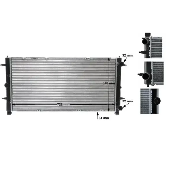 Mahle Radyatör – CR398000S