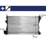 Mahle Radyatör – CR40000S / OEM 24418338