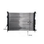 Mahle Radyatör – CR41000S