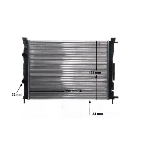 Mahle Radyatör – CR41000S ürün görseli