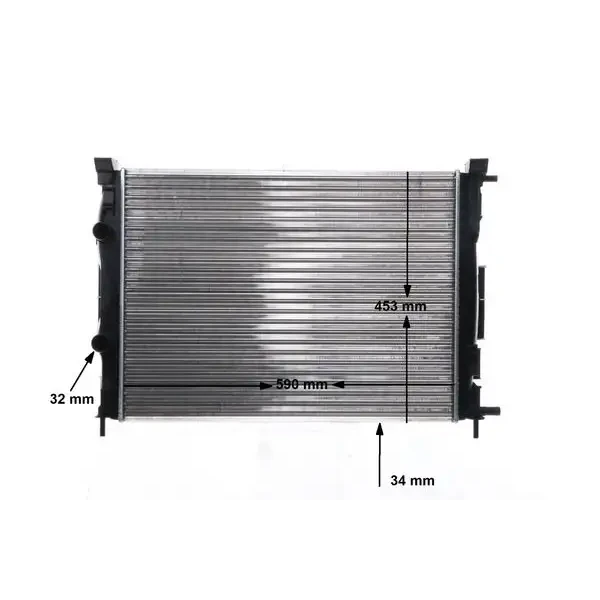 Mahle Radyatör – CR41000S