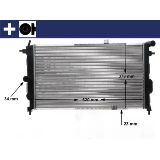 Mahle Radyatör – CR438000S ürün görseli