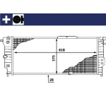 Mahle Radyatör – CR440000S