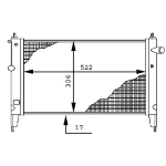 Mahle Radyatör – CR446000S