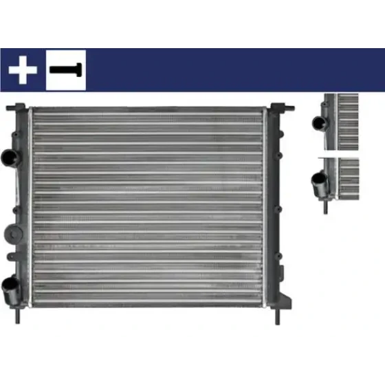 Mahle Radyatör – CR449000S ürün görseli