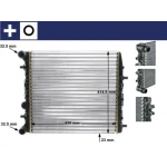 Mahle Radyatör – CR454000S