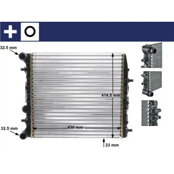 Mahle Radyatör – CR454000S ürün görseli