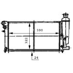Mahle Radyatör – CR469000S