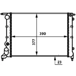 Mahle Radyatör – CR488000S