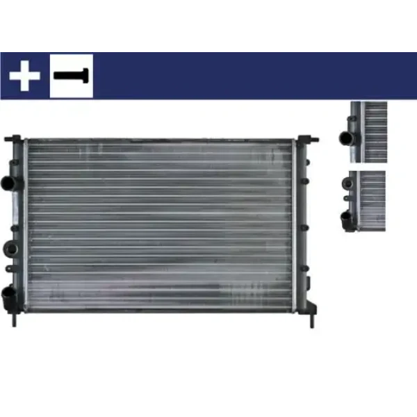Mahle Radyatör – CR494000S / OEM 7701352604
