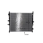 Mahle Radyatör – CR551000S / OEM A1635000404