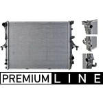 Mahle Radyatör – CR568000P / OEM 7L6121253C