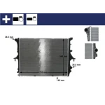 Mahle Radyatör – CR571000S