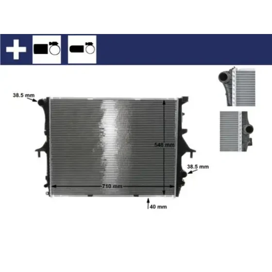 Mahle Radyatör – CR571000S ürün görseli