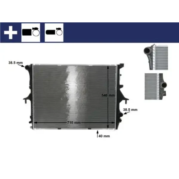 Mahle Radyatör – CR571000S
