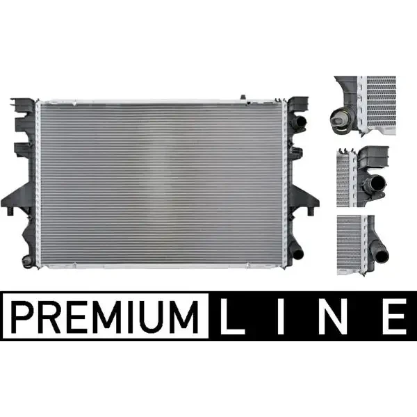 Mahle Radyatör – CR583000P / OEM 7H0121253J
