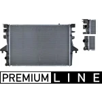 Mahle Radyatör – CR585000P / OEM 7H0121253K