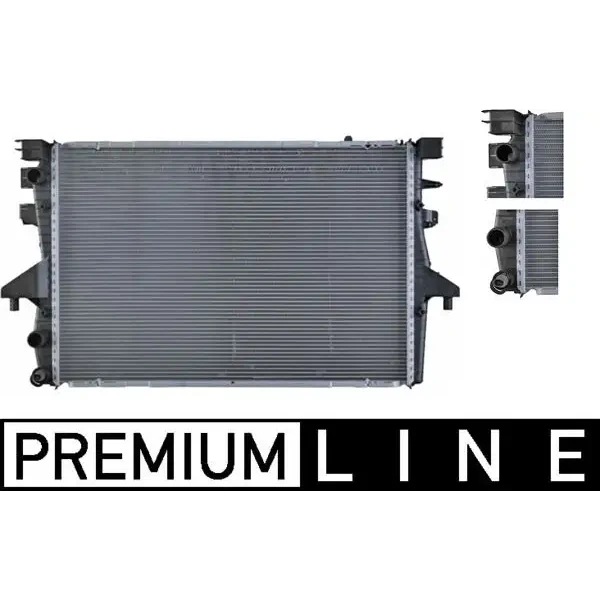 Mahle Radyatör – CR585000P / OEM 7H0121253K