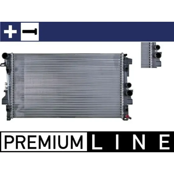 Mahle Radyatör – CR608000P / OEM A6395011101 ürün görseli