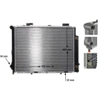 Mahle Radyatör – CR634000S / OEM A2105000903