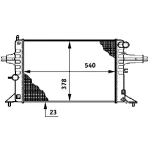 Mahle Radyatör – CR637000S