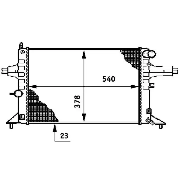 Mahle Radyatör – CR637000S