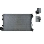 Mahle Radyatör – CR763000S
