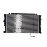 Mahle Radyatör – CR775001S / OEM 17118672011